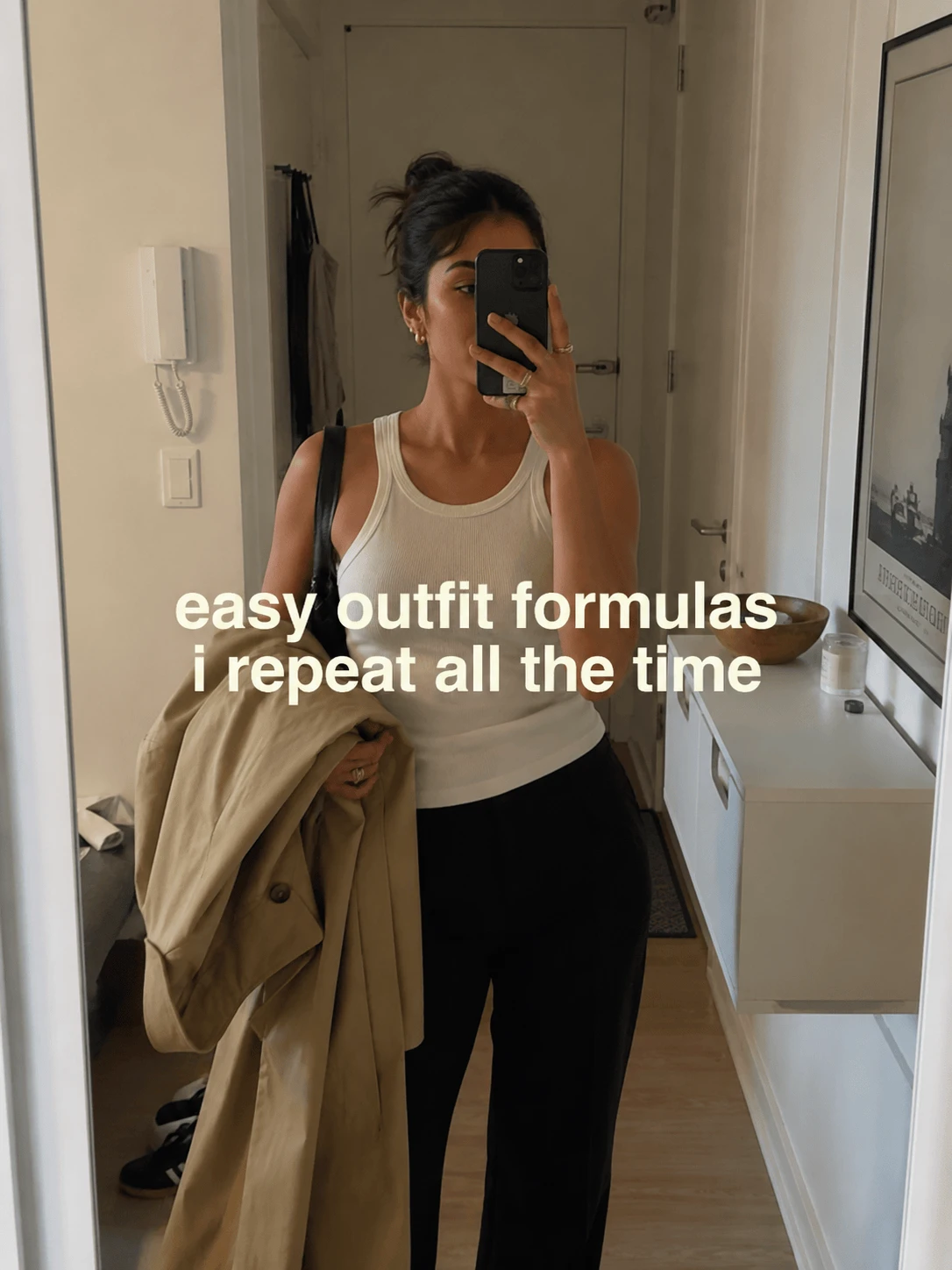 Easy outfit formulas I repeat all the time