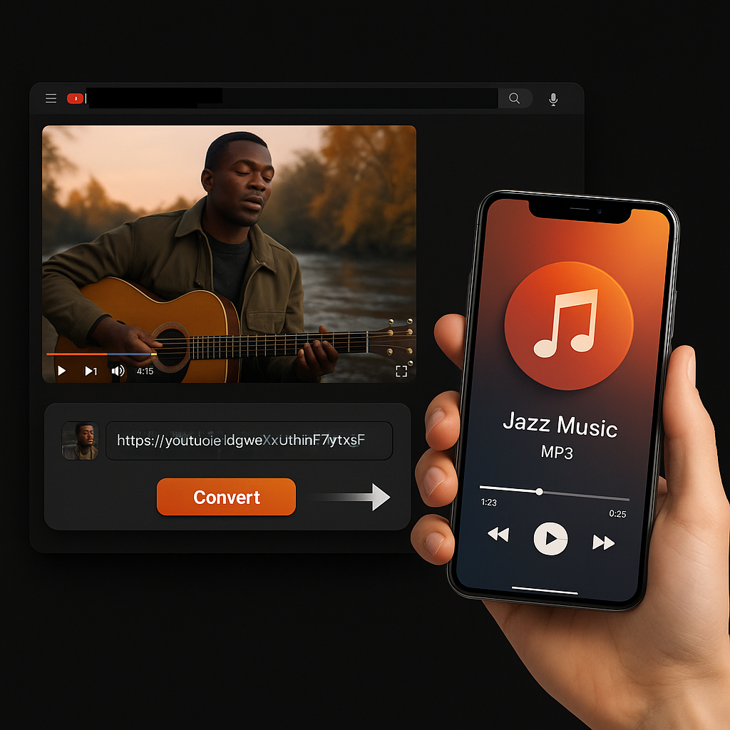 YouTube to MP3 converter