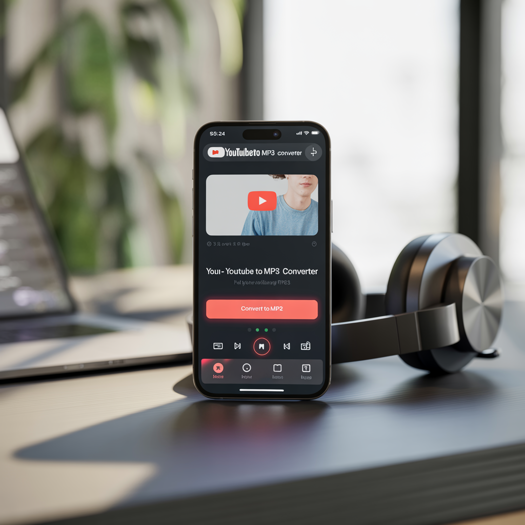 YouTube to MP3 converter
