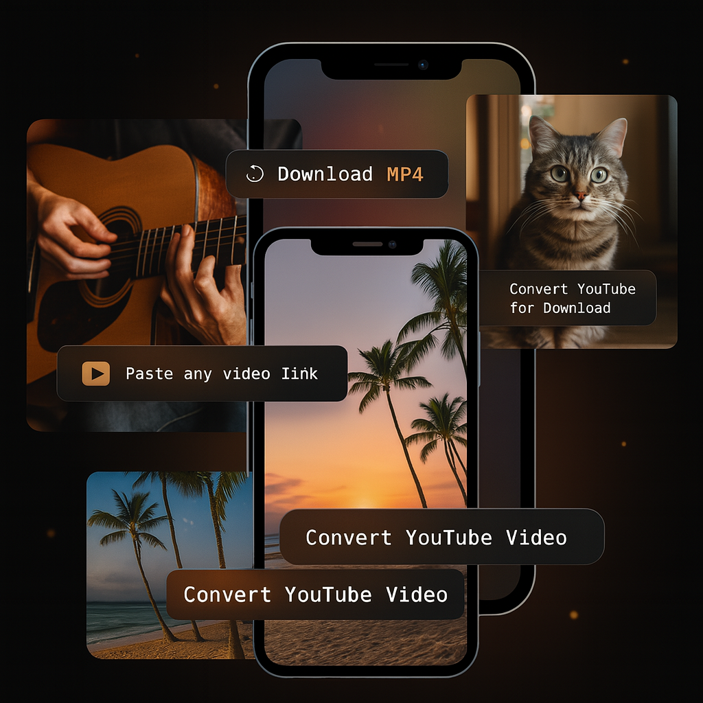 YouTube to MP4 converter