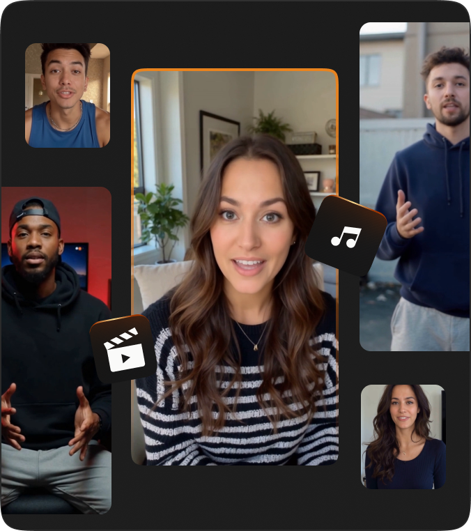 Split Screen Avatar