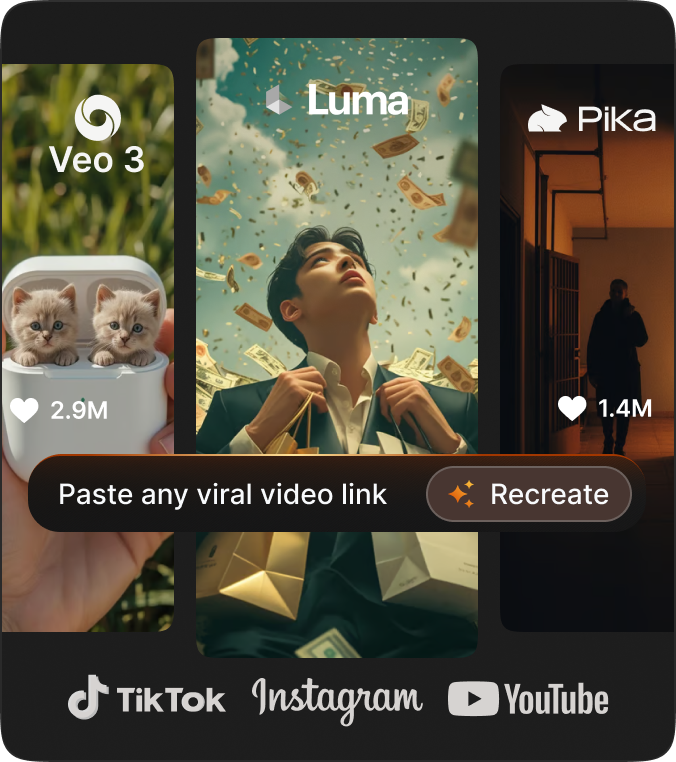 Recreate Viral Videos
