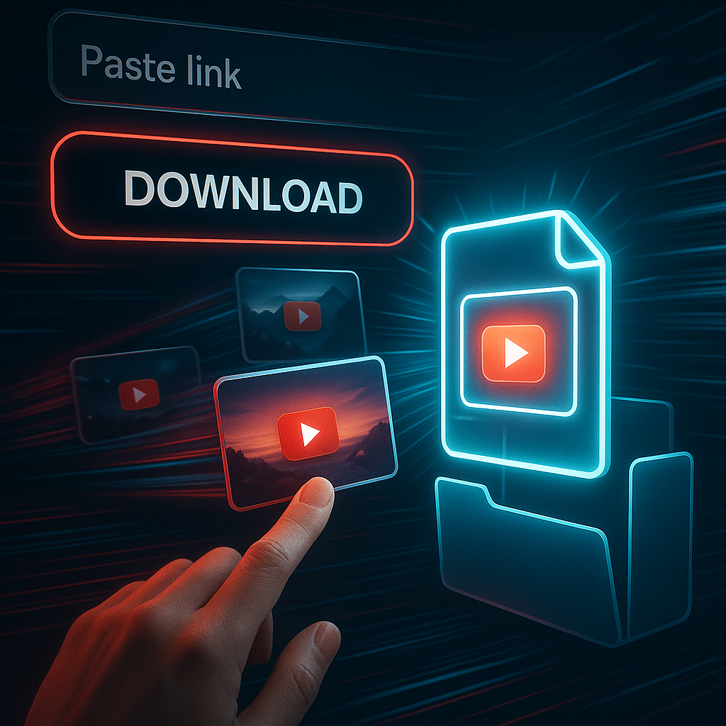 YouTube to MP4 converter