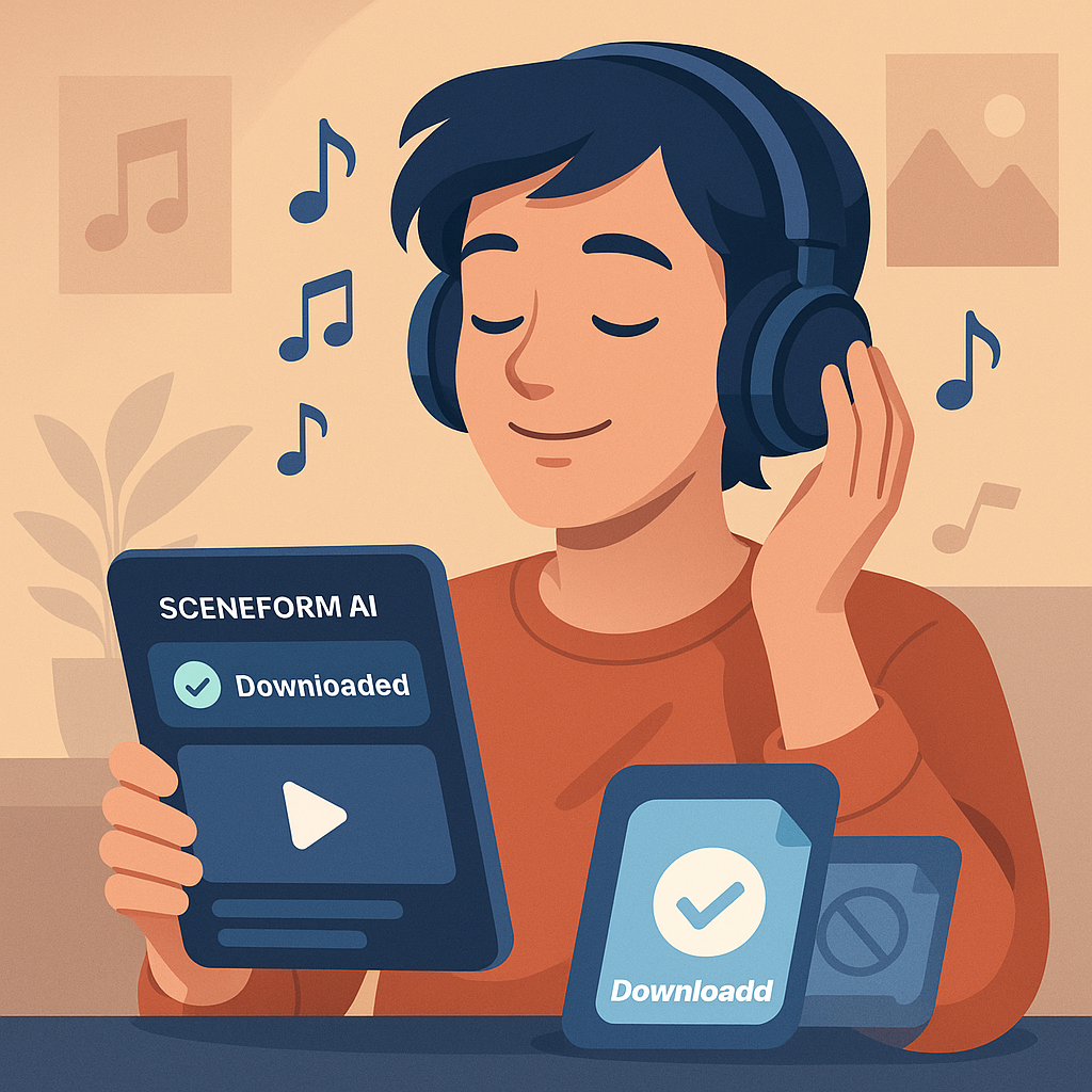 Watch and Save Videos Without Ads or Distractions